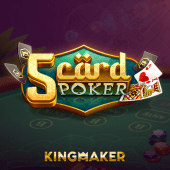 5 Card Poker jl110 cards game