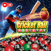 Cricket Ball Roulette jl110 live-casino game